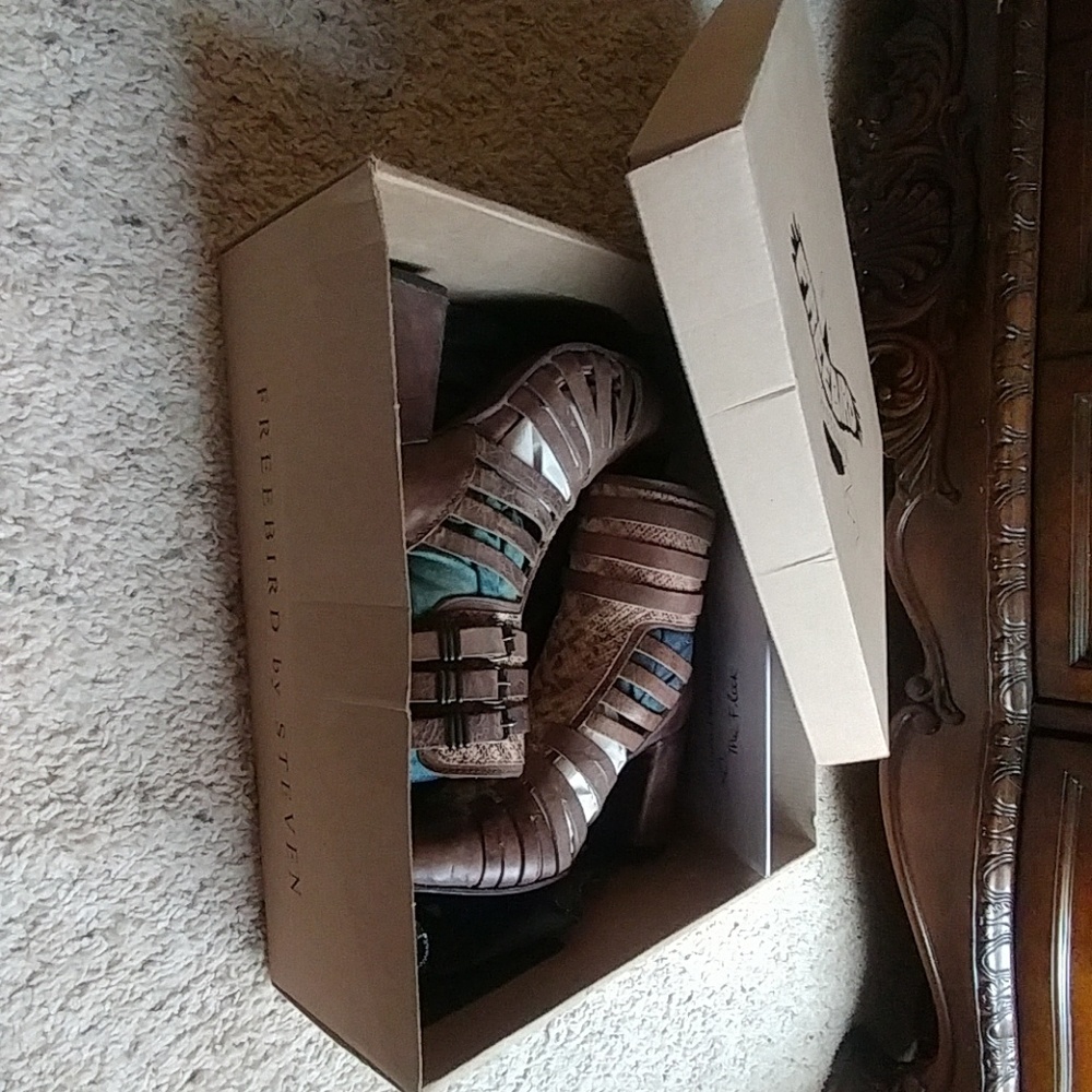 Freebird brown Jude shoe